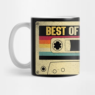Best Of 1974 50th Birthday Gifts Cassette Tape Vintage Mug